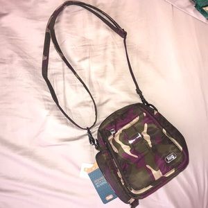 NEW Lug crossover bag